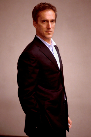 Portrait of the writer Jed Rubenfeld. 03/2007