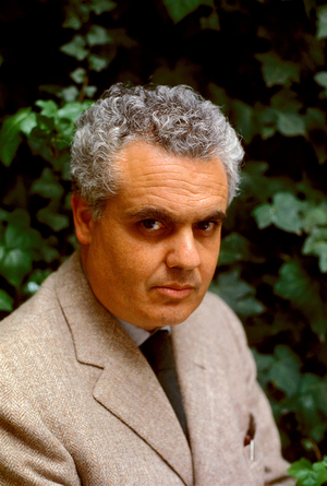 Portrait of the Italian director Marco Tullio Giordana.