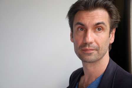 Portrait of the writer Fabrizio Gifuni, 2013 Photography