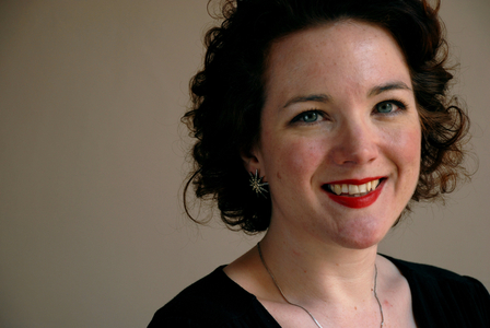 Portrait of Lucy Dillon, writer. Photography 2008
