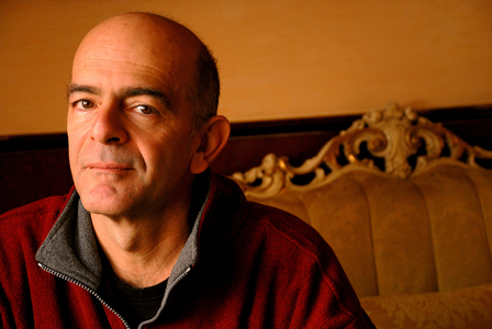 Portrait of Andrej Longo writer.