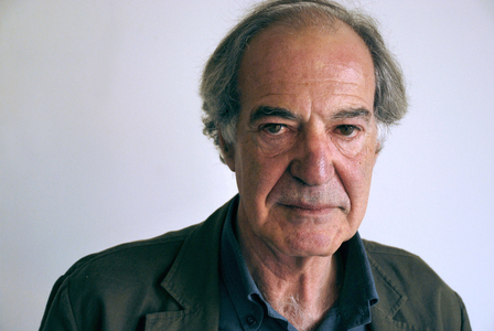 Portrait of Salvatore Veca, writer.