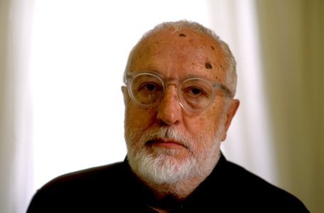 portrait of Andrea Branzi Italian architect and designer in 2007.