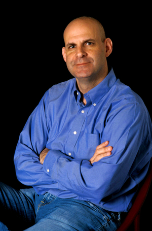 Portrait of American writer Harlan Coben. 12/2006