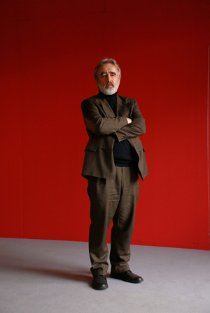 Portrait of the German writer Robert Hultner May 2008