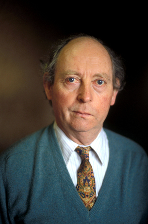 Portrait of writer John Mac Gahern or John Mc Gahern or John MacGahern