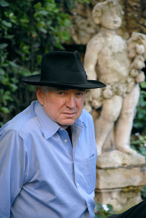 Portrait of William C. Gordon, writer. photography June 2009