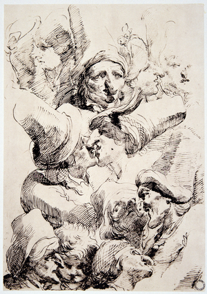 Ribera: Grotesque Portraits of People's Characters