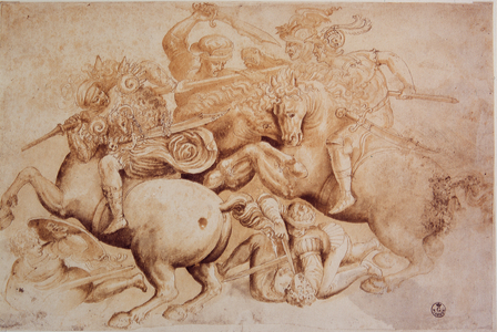 Copy of the Battle of Anghiari (29 June 1440)