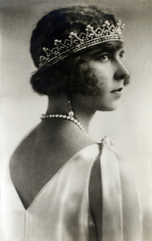 Portrait of Queen Mary Jose (Marie-Jose) of Belgium (Maria Jose de Savoie) (1906-2001) - ca. 1930