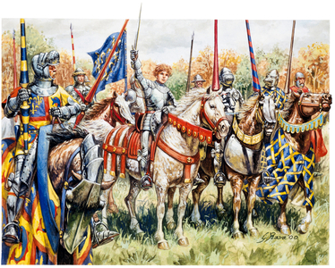 Hundred Years' War: Joan of arc and the french army -
