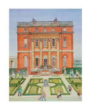 West Clandon, surrey (w/c on paper)