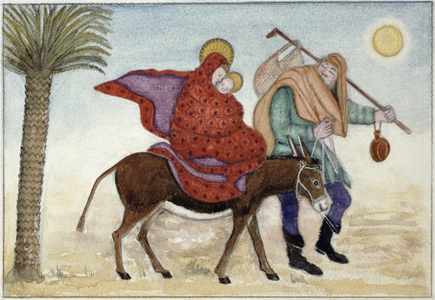 Flight Into Egypt III