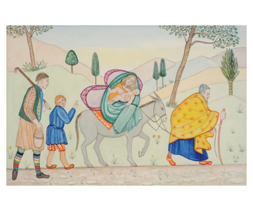 Flight V, 2005 (w/c on paper)