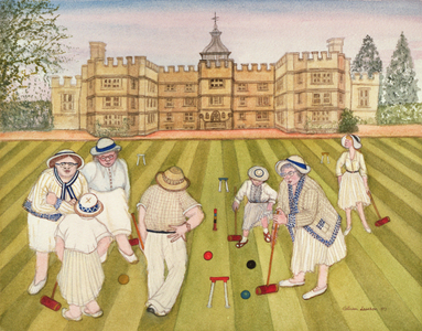 The Croquet Match