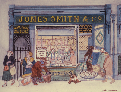 Jones Smith & Co., Butcher's Shop