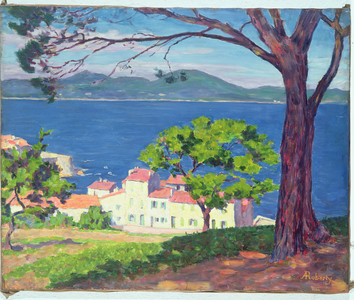 The Gulf of St. Tropez, 1935 (oil on canvas)