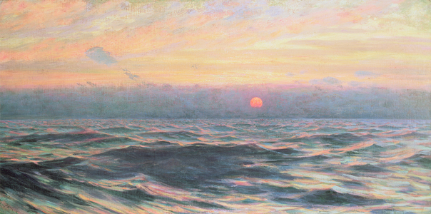 Sunset, c.1900