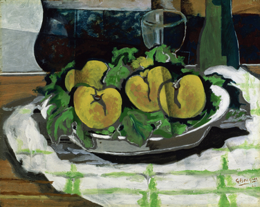 Still Life, 1926 (oil on panel)