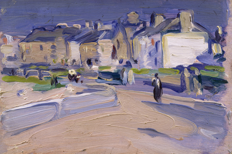 North Berwick, 1905 (oil on panel)