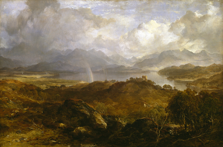 My Heart's in the Highlands, 1860 (oil on canvas)
