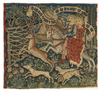 The Pursuit of Fidelity, c.1475-1500 (tapestry)