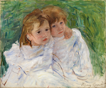 The Sisters, c.1885 (oil on canvas)