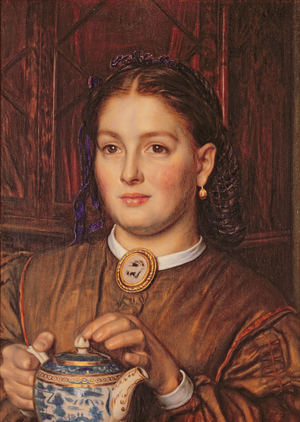 'Honest Labour has a Comely Face', c.1861 (oil on panel)