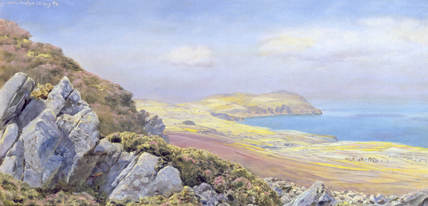 Carn Englyn, 1882 (oil on canvas)