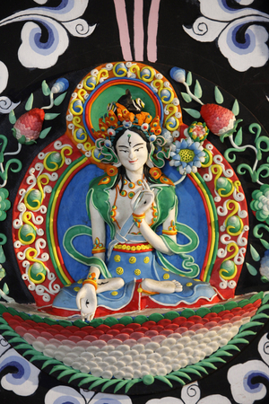 White Tara, Paris, France