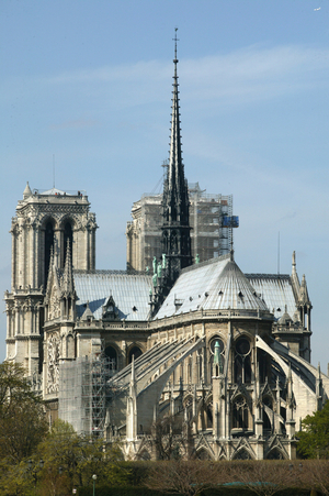 Notre Dame de Paris cathedral Paris Paris France France