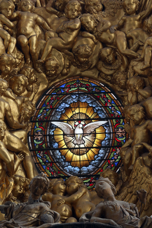 Saint Maximin Basilca. The Holy Spirit. France
