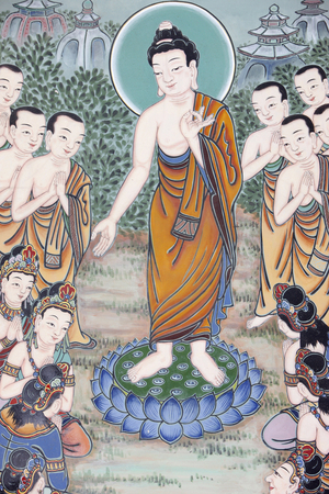Life of Buddha, Seoul, Coree du Sud