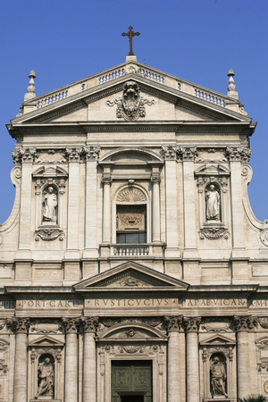 Sta Suzanna church, Rome, Italie