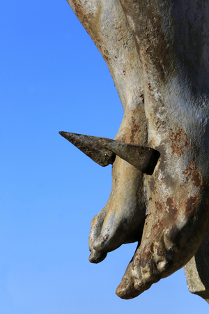 Jesus Christ on the cross, Coulommes, France