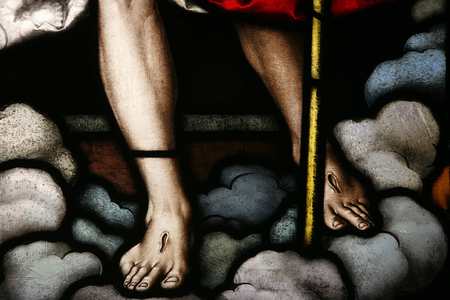Christ's stigma New York Etats Unis