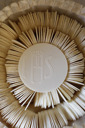 Host wafers, Nardo, Italie