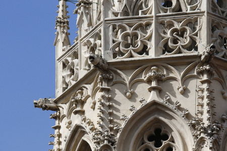 Maria am Gestade church (Mary at the shore), Vienna, Austria