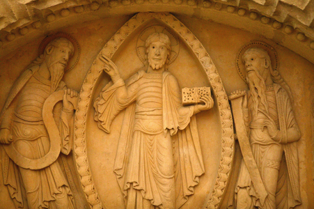 Transfiguration. Charite sur Loire church La Charite sur Loire France