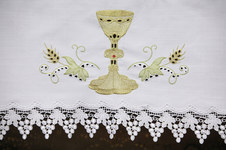 Altar cloth, Paris, France