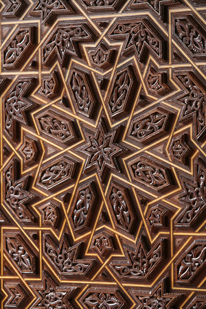 Geneva mosque door Geneve Suisse