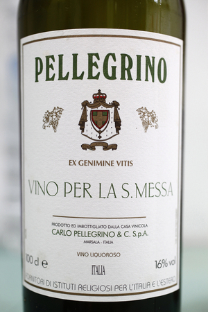 Mass wine, Coreggia, Italie