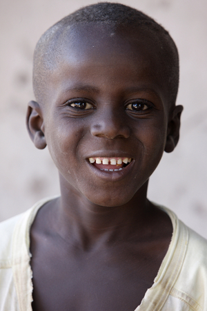 Casamance boy, Abene, Senegal