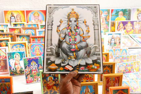 Ganesh images, Dubai, Emirats Arabes Unis
