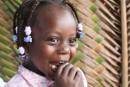 African girl, Lome, Togo