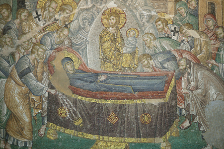 Church of St. Saviour of Chora. The Dormition of the Virgin Istanbul Turquie