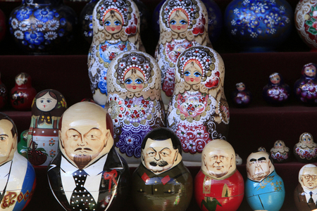 Matriochka, Saint Petersburg, Russia