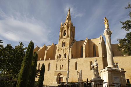 Saint Laurent church, Salon-de-Provence, Salon de Provence, France