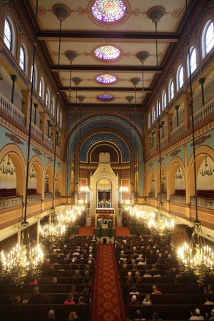Nazareth synagogue, Paris Paris France