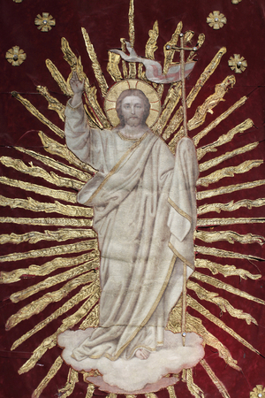 Orthodox banner Paris France